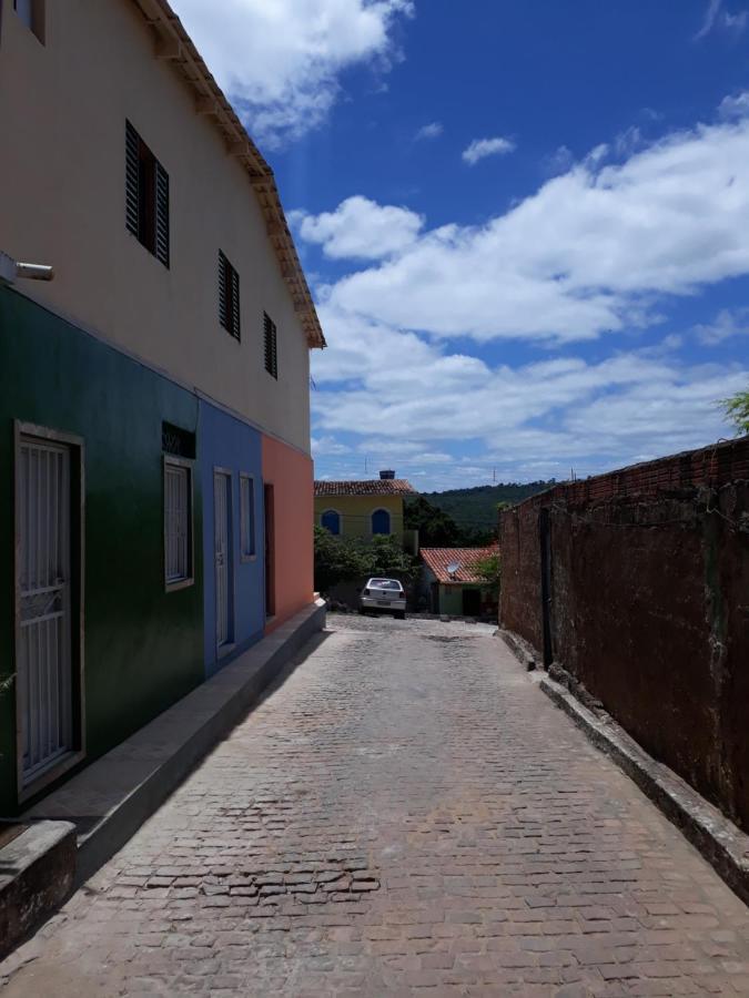 Casa Das Cachoeiras So Para Temporadas Lencois Buitenkant foto